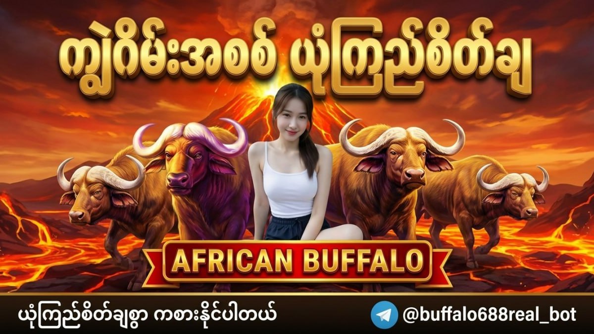 Buffalo ကျွဲဂိမ်းအစစ်