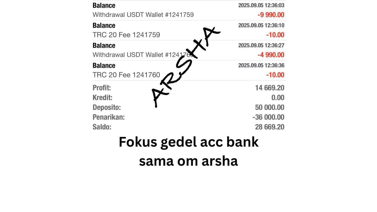 ARSHA CAPITAL